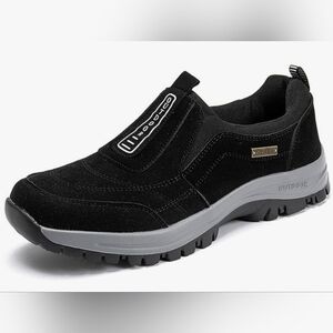 Men Slip On Loafers Shoes Casual Breathable Walking Shoes Fashion Lightweight